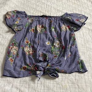 Paper Moon Off The Shoulder Top (Size S)